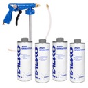 КОМПЛЕКТ ЗАЩИТЫ КУЗОВА СЕРЫЙ 4x1L + ПИСТОЛЕТ
