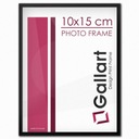 FOTO-RAMKA na zdjęcia CZARNA 10x15 CM 2x1,5 CM MDF
