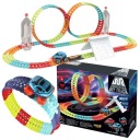 ГИБКАЯ АВТОМОБИЛЬНАЯ ГОНОЧНАЯ ТРАССА XXL + АВТОМОБИЛЬ