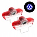 2XLED LOGOTIPO PROYECTOR VW LAVIDA BORA TOURAN CADDY 