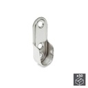 Emuca Uchwyt drążka do szafy, stal