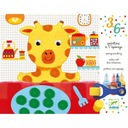 DJECO ARTISTIC НАБОР ГУБКА ДЛЯ ЖИВОПИСИ 09880