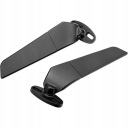 2X ДЗЕРКАЛО ВНУТРІШНЄ ДЛЯ YAMAHA YZF R6 R1 R25 R3 R125 R15 NASTAWNY  (17814933119) фото min 8