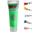 Happy Color АКРИЛОВАЯ КРАСКА 75 мл Green Fluo 501