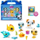 Littlest Pet Shop 5 фигурок Пляж