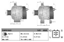 ALTERNATEUR (14V 80A) TOYOTA AURIS COROLLA U KIT NIEZBEDNIK CONDUCTEUR #1photo 12