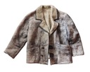 ДУБЛЕНКА МУЖСКАЯ KARA, НАТУРАЛЬНАЯ КОЖА, размер 3XL/4XL