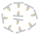 CLIPS AGRAFE AGRAFE BAGUETTES LATÉRALE 51138250585 VERS BMW 3 E46 CABRIO COUPÉphoto 8