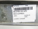 НАКЛАДКА КРЫШКИ БАГАЖНИКА OPEL ZAFIRA B (A05) 13266474  фото 13