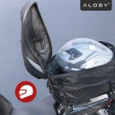РЮКЗАК СУМКА ВОДОВІДШТОВХУЮЧА 40L 5W1 КОФР СУМКА МОТОЦИКЛЕТНА БАГАНИК NA ШОЛОМ  (17774294875) фото min 9