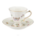 Villa Italia LEDA IVORY Чашка и блюдце