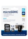 4-в-1 microSD 32 ГБ + КАРТРИДЕР + OTG + АДАПТЕР