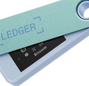 Безопасный криптовалютный кошелек LEDGER Nano S Plus — пастельно-зеленый