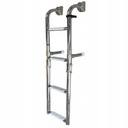 ЛЕСТНИЦА ДЛЯ ЛОДКИ НЕРЖАВЕЮЩАЯ 2+2 УЗКАЯ WH - 04641