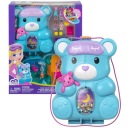 КОМПАКТНАЯ СУМКА MATTEL POLLY POCKET BEAR SET 4+ АКСЕССУАРОВ GKJ63 HGC39