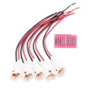 5 PCS KIT FILS ZASILAJACYCH NIEZAWODNA BOÎTE DE VITESSES B4J KUphoto 5