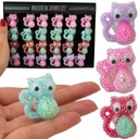 КОЛЬЦА кольцо ДЛЯ ДЕВОЧКИ детские УКРАШЕНИЯ БЛЕСК кота КОТЕНКА