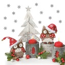 БУМАЖНЫЕ САЛФЕТКИ РОЖДЕСТВЕНСКАЯ Елочка 20 шт.