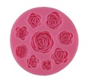 Силиконовая форма Цветы Роза Форма для роз