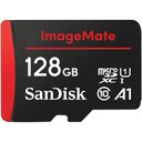 MicroSD Sandisk Imagemate 128GB MicroSDXC A1 U1 C10 Карта