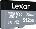 Pamäťová karta SD Lexar LMS1066512G-BNANG 512 GB Kód výrobcu LMS1066512G-BNANG