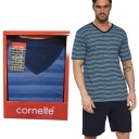 Мужская пижама CORNETTE РАЗНЫЕ джинсы в полоску 330/10