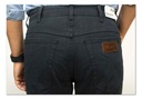 Wrangler Texas Slim 822 Dark Navy męskie spodnie jeansy W33 L34 Odcień granatowy