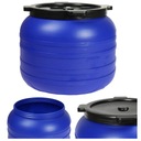 КРУГЛАЯ ПЛАСТИКОВАЯ БОЧКА ОБЪЕМОМ 100 Л ДЛЯ НАБОРА ВОДЫ.