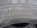 LLANTAS 22.5 I NEUMÁTICOS CONTINENTAL 315/70R22.5 MAN MERCEDES IVECO DAF 