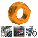 MOTORCYCLE REAR NUT KOA M20XP1.5 ALUMINUM REPLACEMENT YAMAHA QM  photo 9