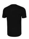 Pánske tričko Pitbull Small Logo T-Shirt Bavlnené na každý deň Dominujúci materiál bavlna