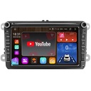 RADIO ANDROID BT VW SCIROCCO 3 2008-2017 6/128GB 