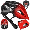 KELLYS DAZE 022 КРАСНЫЙ ВЕЛОСИПЕДНЫЙ ШЛЕМ КРАСНЫЙ L/XL 58-61 см