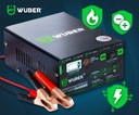 RECTIFICADOR 6V I 12V MIKROPROCESOROWY DISPOSITIVO DE CARGA PARA BATERÍA REPARACIÓN 15A 