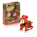 Мягкие пенопластовые блоки TIGER 3D PUZZLE 55 EL