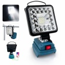 ФАРА АВТОМОБІЛЬНА LED (СВІТЛОДІОД) РОБОЧА ПРОТИВОТУМАННА ГАЛОГЕН 48W  (18877096470) фото min 13