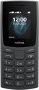 Telefon komórkowy Nokia 105 4 MB / 4 GB 2G czarny