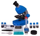 Mikroskop Bresser Junior 40x-640x, modrý Maximálne zväčšenie 640 x