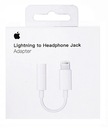 ОРИГИНАЛЬНЫЙ АДАПТЕР LIGHTNING JACK 3,5 ММ ДЛЯ IPHONE