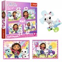 КОШЕЧНИК GABI PUZZLE GABI KITKI 4IN1 4+ TREFL 34620