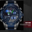 Športové analógovo-digitálne hodinky pre mužov Značka Inna marka