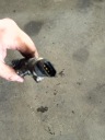 MOULURE INJECTION RENAULT MASTER 2.5 D 8201003197 H8200484405 335699 99112Aphoto 7