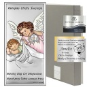 Серебряная картина Ангел Сувенирский крещение