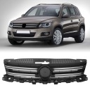 CALANDRE PARE-CHOCS GRILLE 5N0853651J9B9 5N0853651H 5N0853651H9B9 VERS 5N RESTYLAGEphoto 13