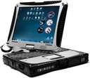 Náramok Laptop Tablet 2v1 PANASONIC ToughBook CF-19 MK3 TOUCH 4/320HDD Priložený software Pakiet biurowy Libre Office