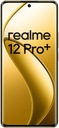 Смартфон Realme 12 Pro+, 12/512 ГБ, 6,7 дюйма, 120 Гц, 5G OLED, 5000 мАч, бежевый