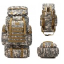 Військовий, Тактичний Rumpol 61-80 Л Бежевий 70L