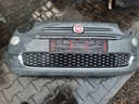 PARAGOLPES DELANTERO FIAT 500 RESTYLING CROMO 735/A 