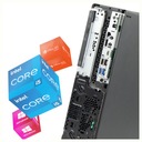 Wyprzedaż KOMPUTER STACJONARNY POLEASINGOWY UŻYWANY PC LENOVO M920s i5 SSD