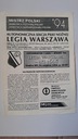ЛЕГИЯ ВАРШАВА - ЛКС ЛОДЗЬ 24.09.1994 ПРОГРАММА МАТЧА